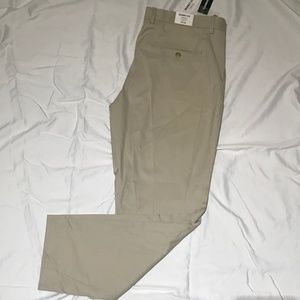 Express Innovator Skinny Fit Pants - 34 x 30 (Tan)